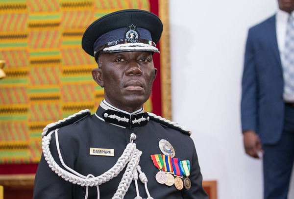 Dr. George Akuffo Dampare