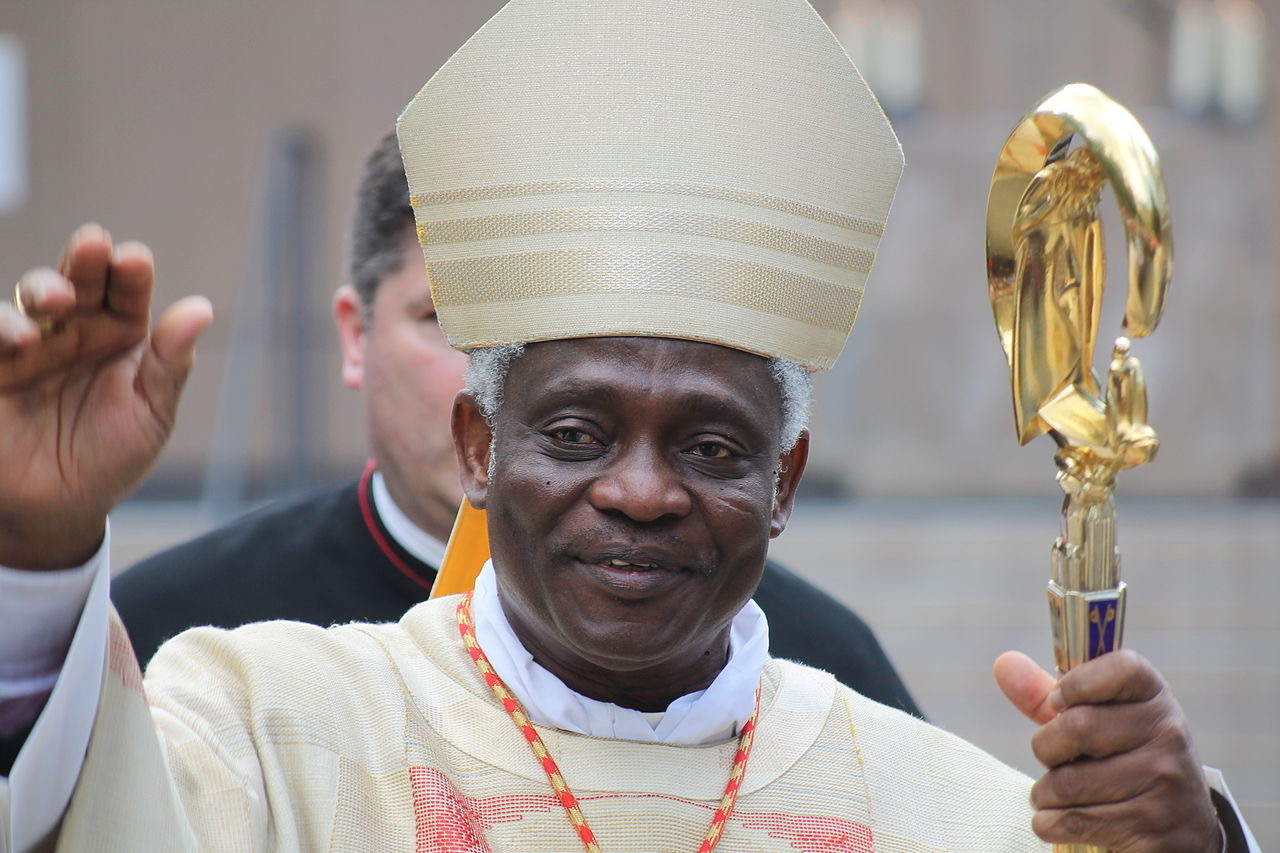 Ghana’s Cardinal Peter Turkson Among Top Contenders to Succeed Pope Francis