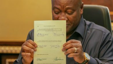 President John Mahama Signed Bills to Abolish E-Levy, Betting Tax, and Emissions Tax
