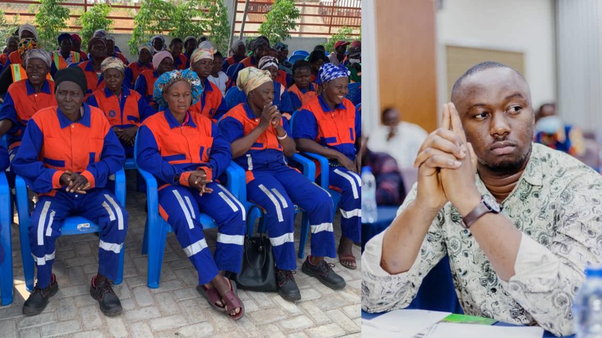YEA CEO Malik Basintale Vows to End Zoomlion Contract Over Ghc250 Salaries for Workers