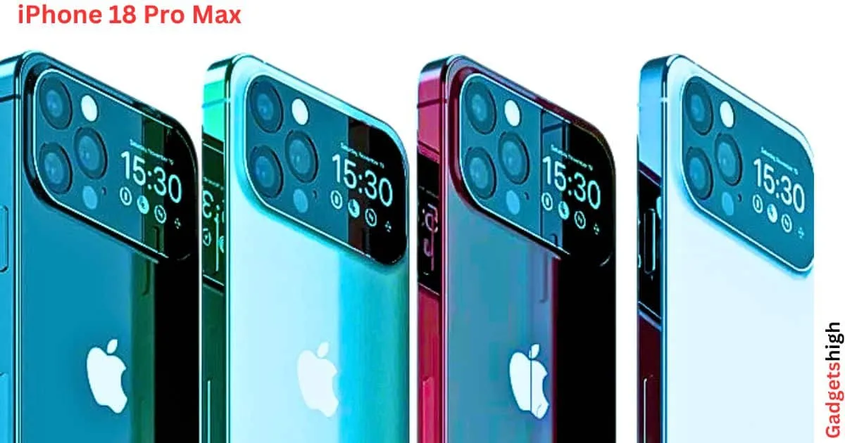 iPhone 18 Pro, iPhone 18 Pro Max, and iPhone Air 2 launch date, design, cameras, and other details.