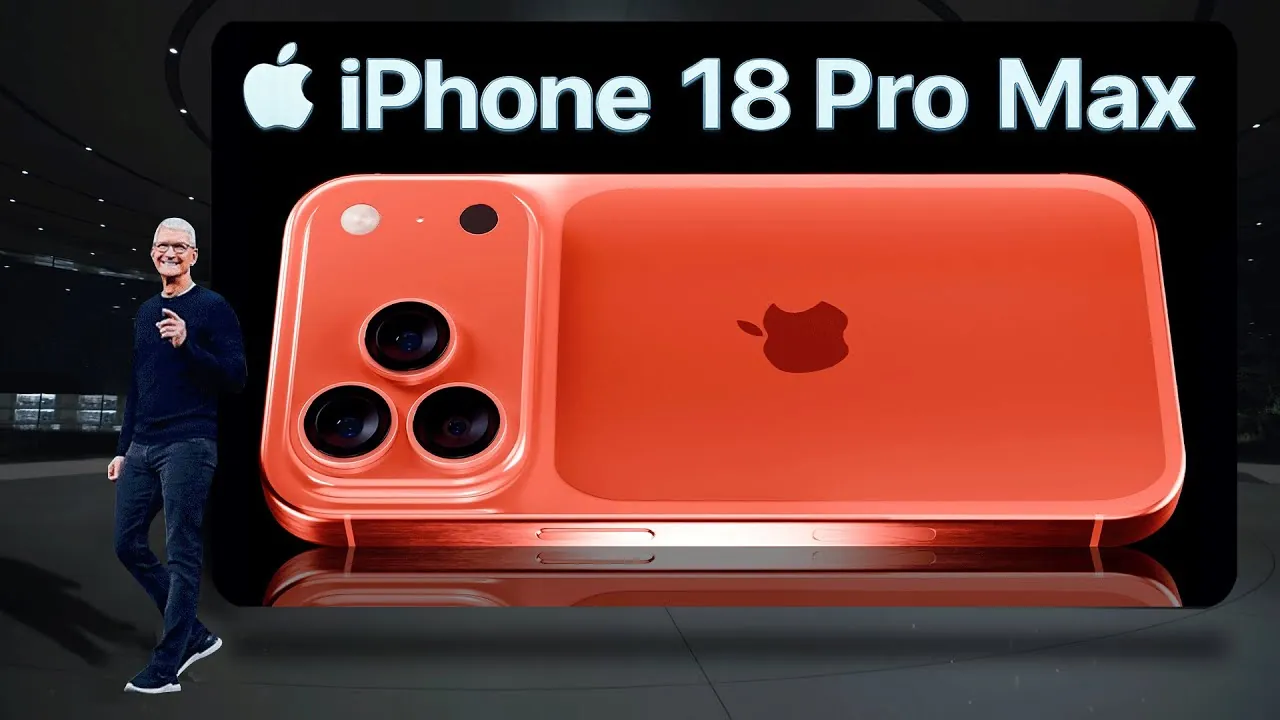 iPhone 18 Pro, iPhone 18 Pro Max, and iPhone Air 2 launch date, design, cameras, and other details.