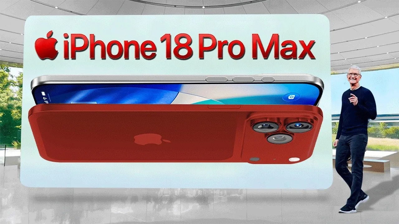 iPhone 18 Pro, iPhone 18 Pro Max, and iPhone Air 2 launch date, design, cameras, and other details.