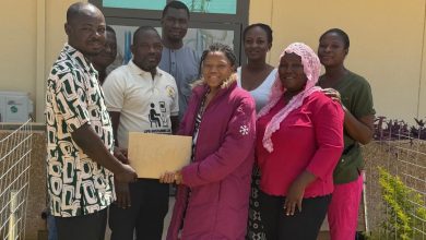 Zuarungu NMTC Alumni donates GH₵6,670 to support student Dephine Kafela Baduweh battling End-Stage Kidney Disease, showcasing unity and compassion among alumni.