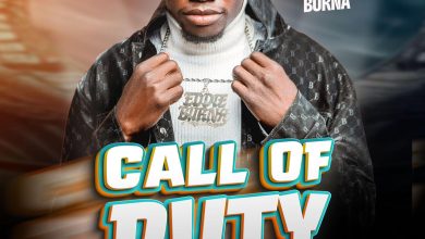 Eddie Burna Announces Launch Date For His First Debut Album Call of Duty