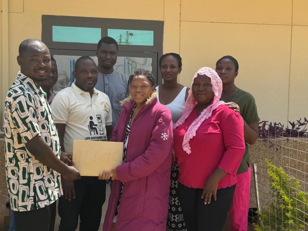Zuarungu NMTC Alumni Donates to Ailing Student Battling Kidney Disease