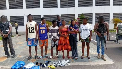 Ghana Police Arrest 10 for Operating Fake Online Food Delivery Platforms