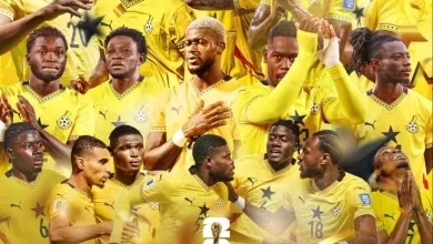 Ghana Qualify for 2026 FIFA World Cup After 1-0 Victory Over Comoros in Accra