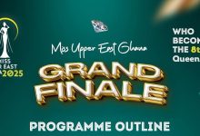 HMB Miss Upper East Ghana 2025: Official Programme Outline Ahead of Grand Finale