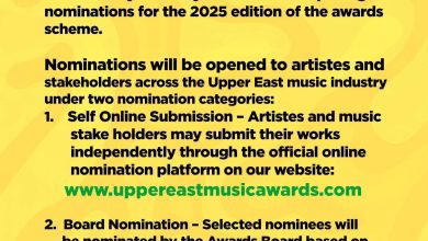 Happy Man Bitters Upper East Music Awards 2025 Nominations Officially Open